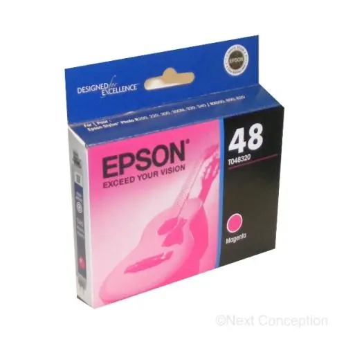 T048320s Stylus Photo R300/R300m/Rx500 Magenta 1