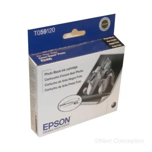 T059120 Stylus Photo R2400 Ink Cartridge  Photo Black 1
