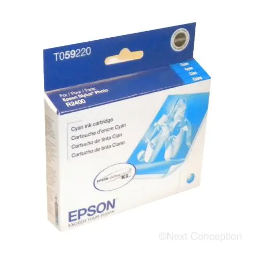 T059220 Stylus Photo R2400 Ink Cartridge  Cyan 1