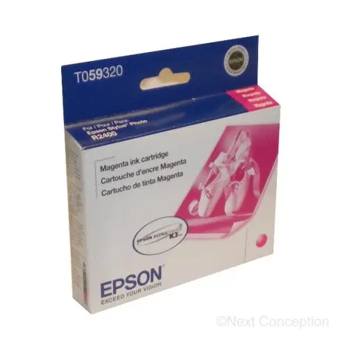 T059320 Stylus Photo R2400 Ink Cartridge  Magenta 1