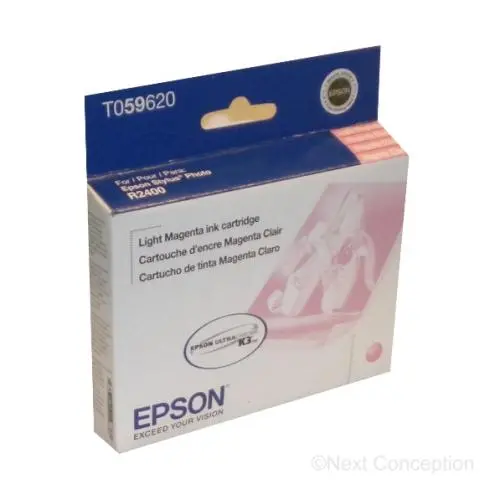 T059620 Stylus Photo R2400 Ink Cartridge  Light Magenta 1