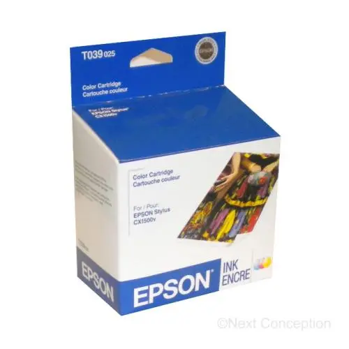 T039025 Stylus Cx1500v Color Ink Cartridge 1