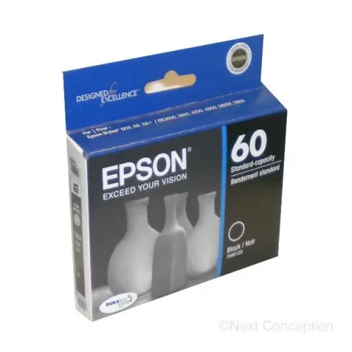 T060120s Black Ink Cartridge Sensormatic 1