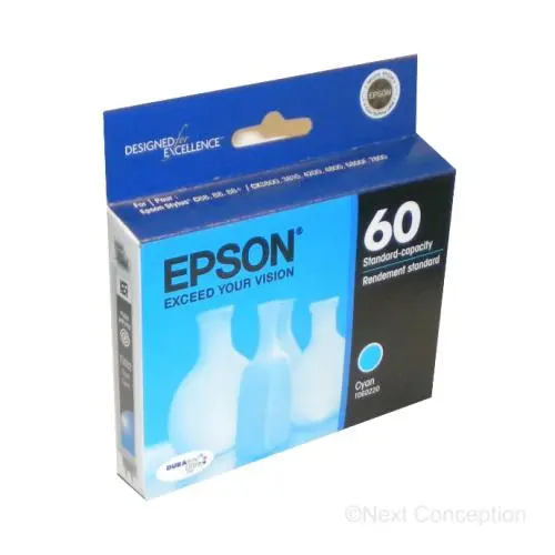 T060220s Cyan Ink Cartridge Sensormatic 1