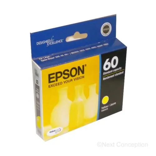 T060420s Yellow Ink Cartridge Sensormatic 1