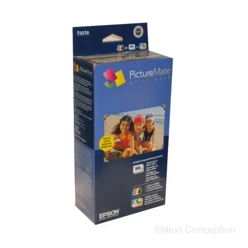 T5570 Stylus Picturemate Print Pack (Ink + 4X6 Glossy Photo 1