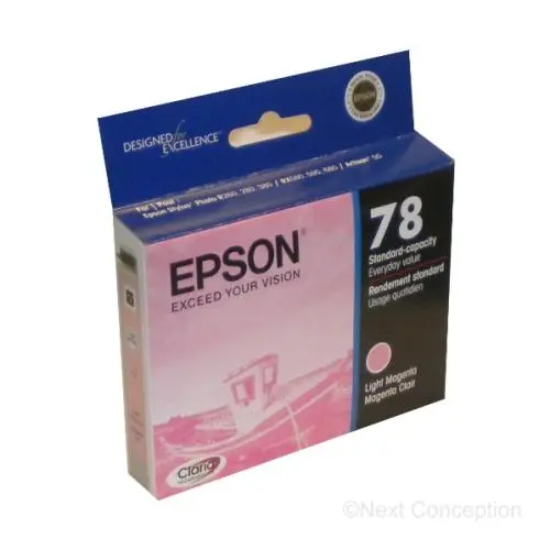 T078620s Epson  Claria Hidef Ink Light Megent 1