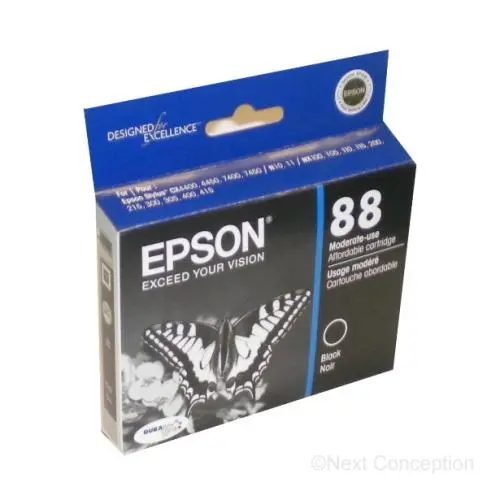 T088120s Epson Durabrite Black Cartridge 1