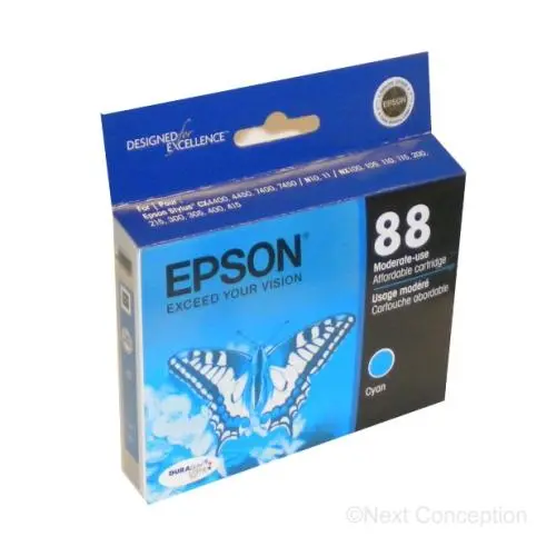T088220 Epson Durabrite Cyan Cartridge 1