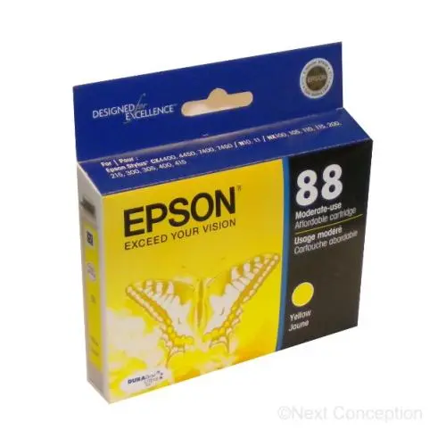 T088420 Epson Durabrite Yellow Cartridge 1