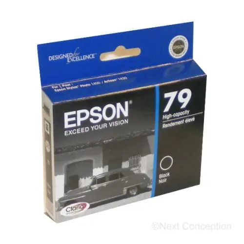 T079120 Epson Stylus Pro 1400 Black High Capacity 1
