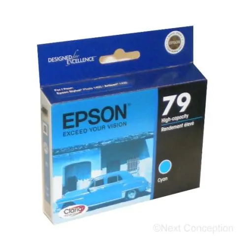 T079220 Epson Stylus Pro 1400 Cyan High Capacity 1