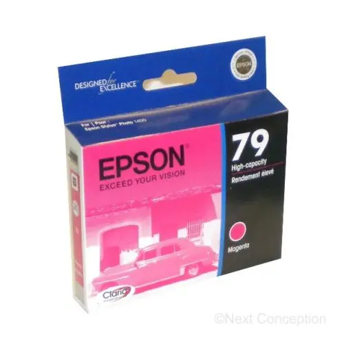 T079320 Epson Stylus Pro 1400 Magenta High Capacity 1