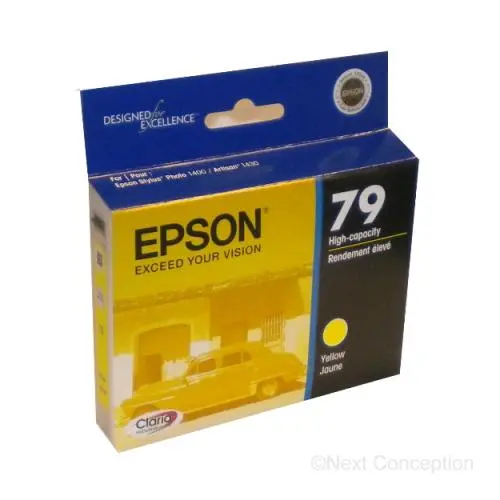 T079420 Epson Stylus Pro 1400 Yellow High Capacity 1