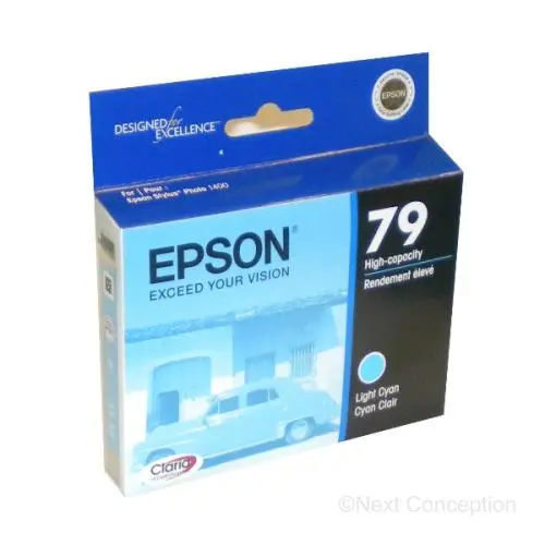 T079520 Epson Stylus Pro 1400 Ltcyan High Capacity 1