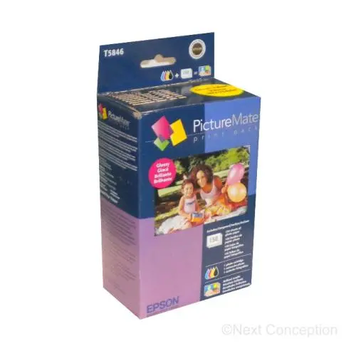 T5846 Epson Picturemate Print Pack Gloss/150Sh 1