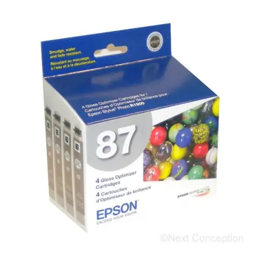 T087020 Epson Stylus Photo R1900  Gloss Optimizer Ink Cartr 1