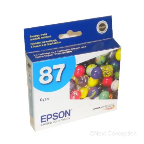T087220 Epson Ultrachrome Highgloss™2, Stylus Photo R1900 1