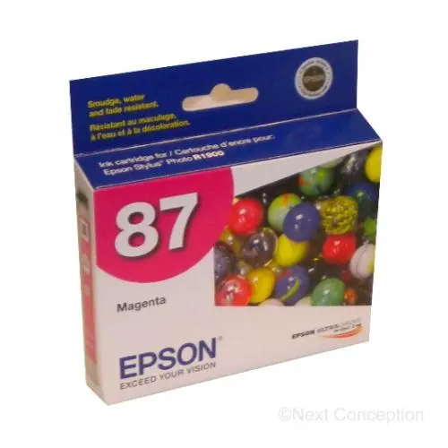 T087320 Epson Ultrachrome Highgloss™2, Stylus Photo R1900 1