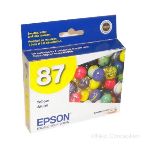 T087420 Epson Ultrachrome Highgloss™2, Stylus Photo R1900 1