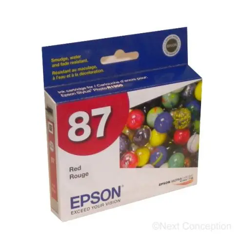 T087720 Epson Ultrachrome Highgloss™2, Stylus Photo R1900 1