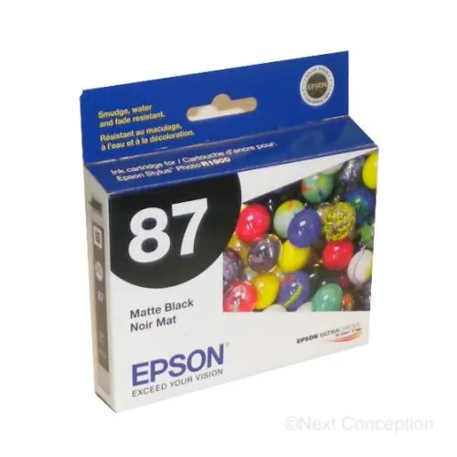T087820 Epson Ultrachrome Highgloss™2, Stylus Photo R1900 1