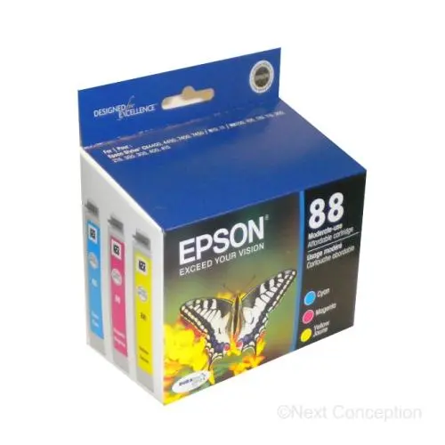 T088520s Epson Durabrite Color Multipack 1