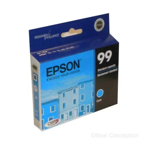 T099220s Epson Artisan 700/800, Ink Cartridge, Cyan (Sensor 1