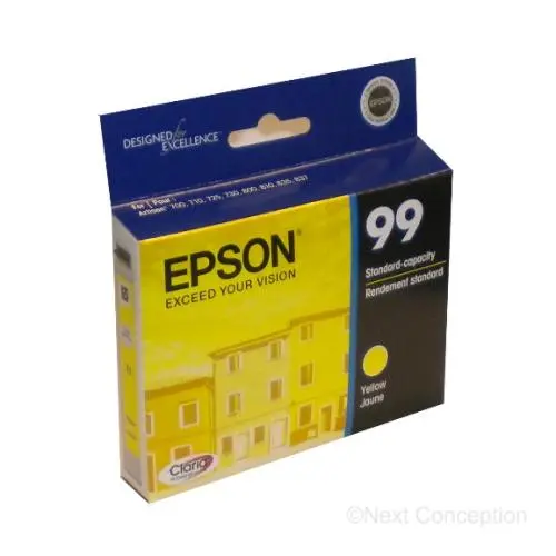 T099420s Epson Artisan 700/800, Ink Cartridge, Yellow (Sens 1