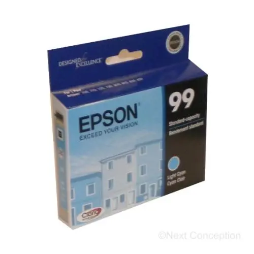 T099520s Epson Artisan 700/800, Ink Cartridge, Light Cyan ( 1