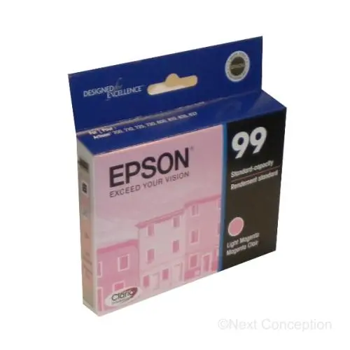 T099620s Epson Artisan 700/800, Ink Cartridge, Lt Magenta ( 1