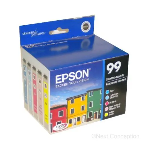 T099920s Epson Artisan 700/800, Ink Cartridge, Color Multi 1