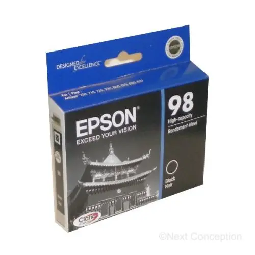T098120s Epson Artisan 700/800, Ink Cartidge, Hicapacity B 1