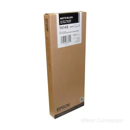 T614800 Epson Ultrachrome Matte Black 220Ml K3 For Stylus Pr 1