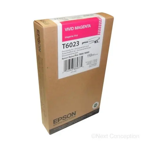 T602300 Epson Ultrachrome Vivid Magenta K3 For Stylus Pro 78 1
