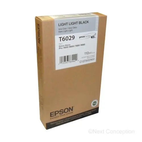 T602900 Epson Ultrachrome Light Light Black K3 Stylus Pro 78 1