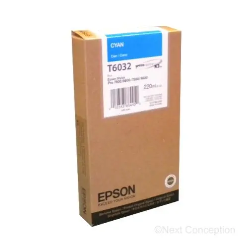 T603200 Epson Ultrachrome Cyan K3 For Stylus Pro 7800/7880/9 1