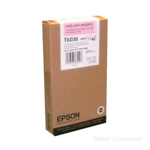 T603600 Epson Ultrachrome Vivid Light Magenta K3 For Stylus 1