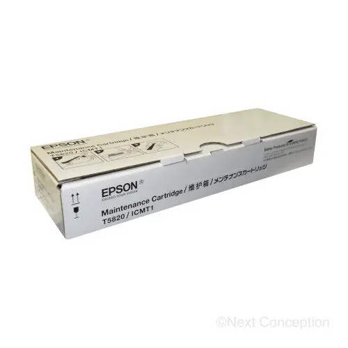 T582000 Epson Ink Maintenance Cartridge, Stylus Pro 3800 1