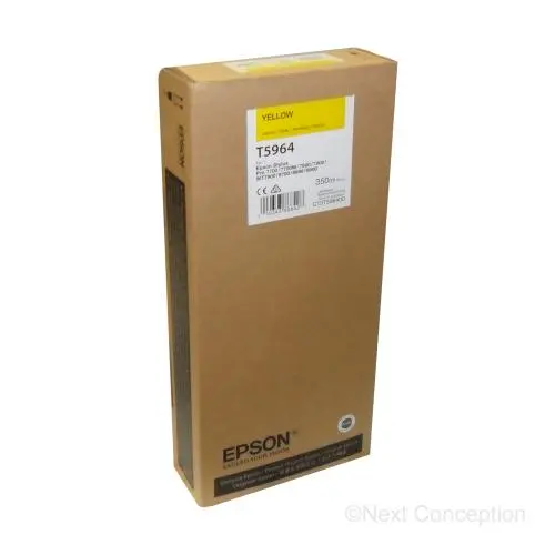 T596400 Epson Ultrachrome Hdr Yellow 350Ml, Stylus Pro 7700/ 1
