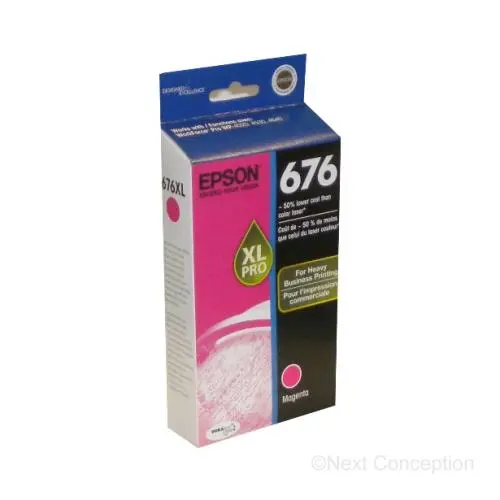 T676xl320s Epson 676Xl Magenta Ink Workforce Pro 4020/4530/ 1