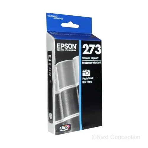 T273120s Epson Claria Premium Photo Black Ink Expression Ph 1