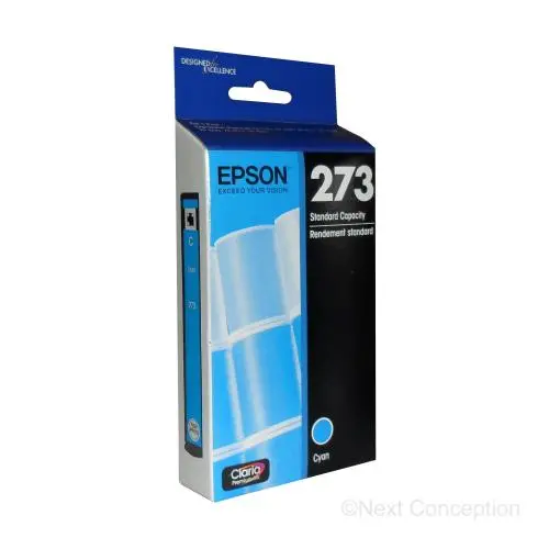 T273220s Epson Claria Premium Cyan Ink Expression Photo Xp 1