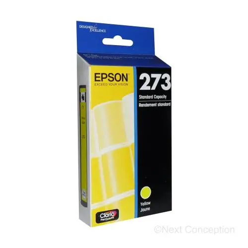 T273420s Epson Claria Premium Yellow Ink Expression Photo 1