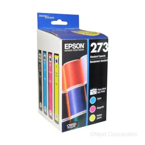 T273520-S Epson Claria Premium Color Multi Pack (C/M/Y/Pbk) 1