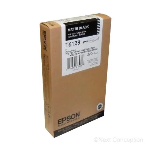 T612800 Epson Ultrachrome K3 Matte Black For Stylus Pro 7800 1