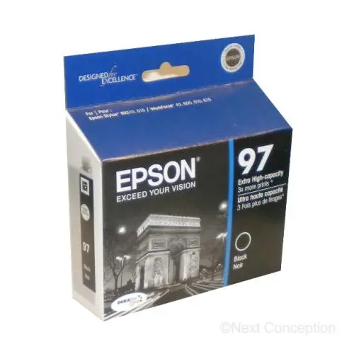 T097120s Workforce 40/600, Ink Cartridge, Extra High Capaci 1