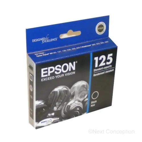 T125120s Epson Stylus Black Nx125/127/420/Workforce 520 Ult 1