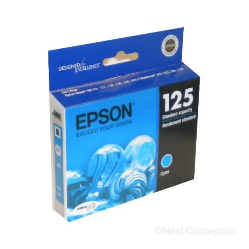 T125220s Epson Stylus Cyan Nx125/127/420/Workforce 520 Ultr 1