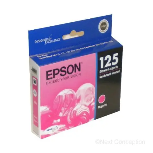 T125320s Epson Stylus Magenta Nx125/127/420/Workforce 520 1